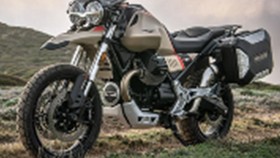 Moto Guzzi V85 TT Travel, Motorbike Petualangan Penuh Fitur