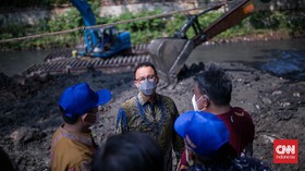 Anies Bangun Lagi Kampung Kunir yang Digusur Ahok