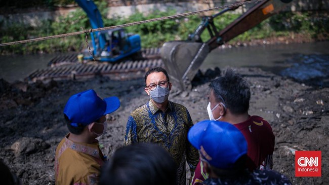 Gubernur DKI Jakarta Anies Baswedan mengajukan banding atas putusan Pengadilan Tata Usaha Negara (PTUN) Jakarta yang menghukum pengerukan Kali Mampang.