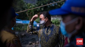 Anies soal Target Surut Banjir 6 Jam: Evaluasi Terus