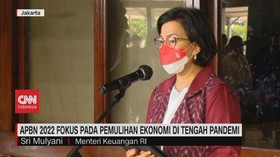 VIDEO: APBN 2022 Fokus Pemulihan Ekonomi di Tengah Pandemi