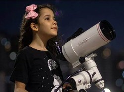 Pemburu Asteroid 8 Tahun Asal Brasil Jadi Astronom Termuda Dunia