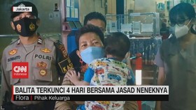 VIDEO: Balita Terkunci 4 Hari Bersama Jasad Neneknya