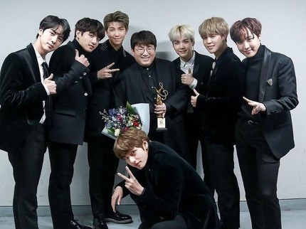 5 Fakta Bang Si Hyuk, Otak di Balik Popularitas BTS