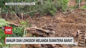 VIDEO: Banjir dan Longsor Melanda Sumatera Barat