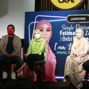Sempat Ragu, Bebi Romeo Terpukau Suara Indah Fatimah Az Zahra