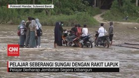 VIDEO: Bertaruh Nyawa Demi Menuntut Ilmu