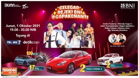 Gelegar Rejeki BNI #GaPakeNanti Berhadiah Tesla