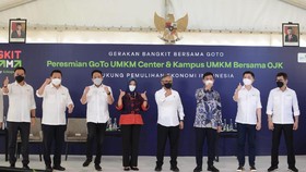 GoTo Mitra Pertama OJK Bikin Kampus UMKM Bersama