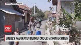 VIDEO: Brebes Kabupaten Berpenduduk Miskin Ekstrem
