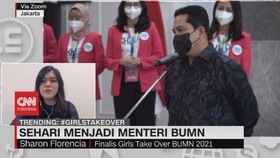VIDEO: Sehari Menjadi Menteri BUMN