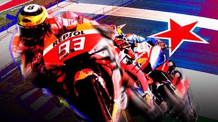 Berebut Podium MotoGP Amerika 