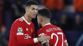 Ronaldo Ngambek Sebelum Cetak Gol Lawan Villarreal