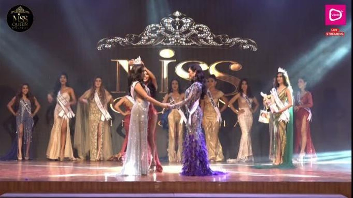 Millendaru berhasil sabet gelar sebagai Miss Queen Indonesia yaitu kontes kecantikan transgender&period; Yuk intip momennya&excl;