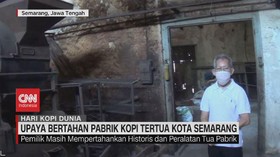 VIDEO: Eksistensi Pabrik Kopi Tertua di Semarang