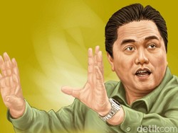 Jurus Erick Thohir Jaring Emak-emak Jadi Pengusaha