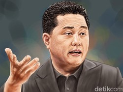 Benarkah Pak Erick Mau Maju Capres 2024?