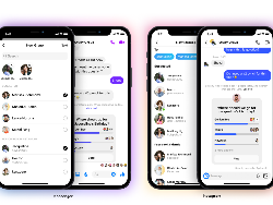 Pengguna Instagram dan Facebook Messenger Bisa Chat Bareng di Grup