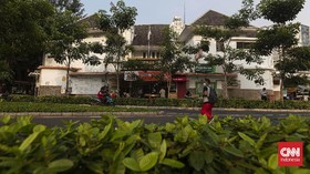 Sejarah Kantor Pos Cikini yang Ikonik dari Zaman Belanda