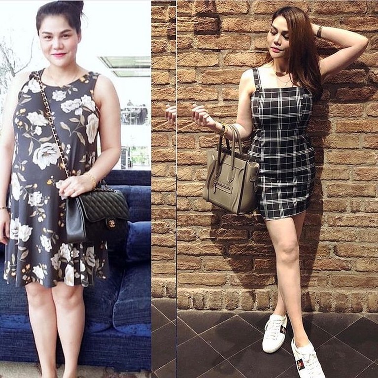 Foto DJ Katty Butterfly Pamer Pinggang Ramping yang Tuai Cibiran
