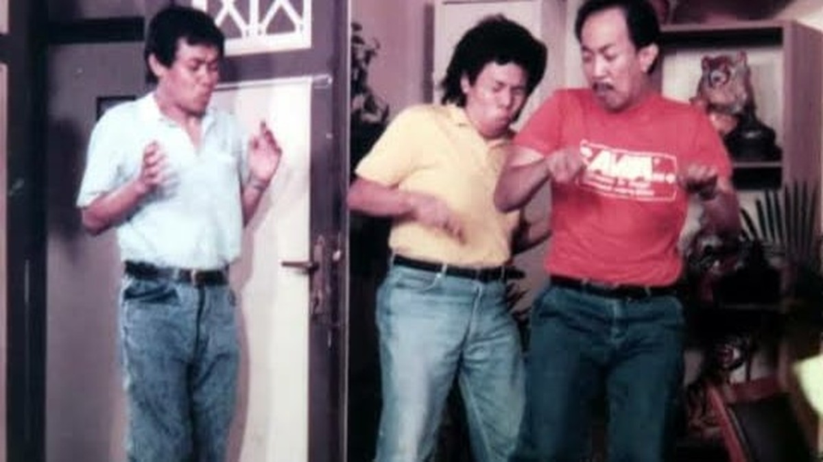 Warkop DKI adalah grup lawak legendaris yang populer pada tahun 90-an hingga kini masih tersimpan di hati masyarakat&period; Yuk intip&excl;