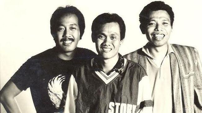 Menguak Profesi Mentereng Ayah Anggota Warkop DKI, Dono Kasino Indro