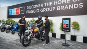Intip Diler Motoplex Piaggio yang Baru Buka di Surabaya