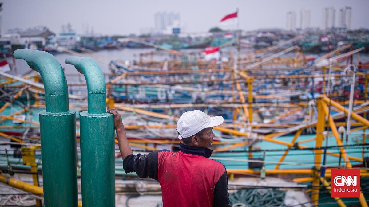 FOTO: Nelayan Mogok Melaut Tolak Negara Kutip Duit Berlipat
