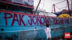 FOTO: Nelayan Mogok Melaut Tolak Negara Kutip Duit Berlipat