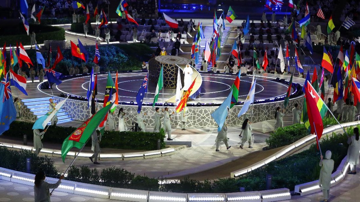 FOTO: Gegap Gempita Pembukaan Dubai Expo 2020
