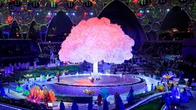 FOTO: Gegap Gempita Pembukaan Dubai Expo 2020