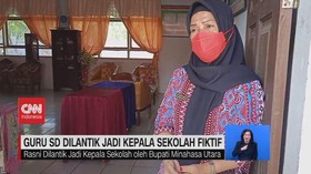 VIDEO: Guru SD Dilantik Menjadi Kepala Sekolah Fiktif