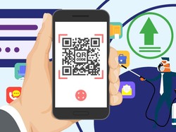 Intip Uji Coba Penerapan PeduliLindungi di Pasar Mayestik Jaksel