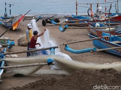Daya Beli Ikan Turun, Nelayan di Gunungkidul Minta Objek Wisata Dibuka