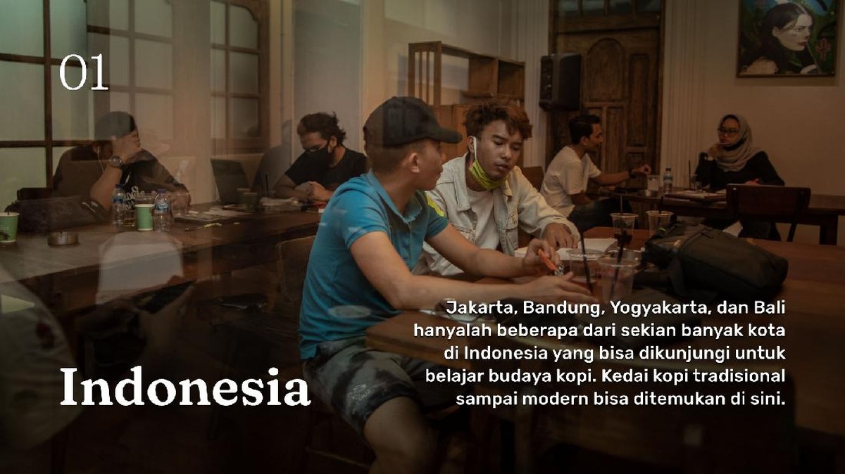 INTIP: 10 Negara yang Kental Budaya Kopi