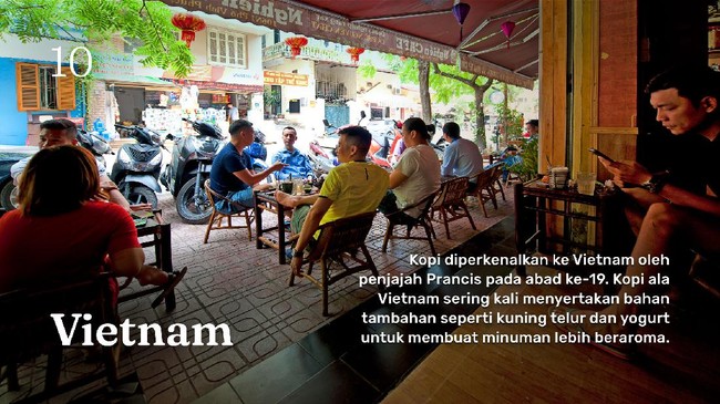 INTIP: 10 Negara yang Kental Budaya Kopi