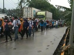Jalan Baru di Tangerang yang Viral Ditargetkan Rampung 5 Hari Lagi