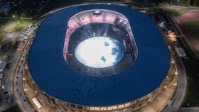 Stadion Lukas Enembe, Lokasi Pembukaan PON Rival SUGBK