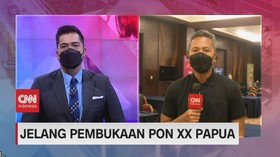 VIDEO: Jelang Pembukaan PON XX Papua