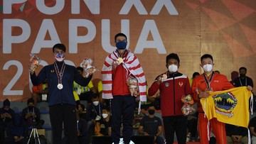 Menpora Zainudin Amali memastikan PON Papua 2020 tetap akan berlanjut kendati terdapat laporan 29 orang dinyatakan positif Covid-19.