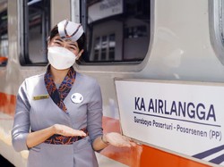 KAI Luncurkan KA Baru, Namanya KA Airlangga Rute Pasar Senen - Surabaya