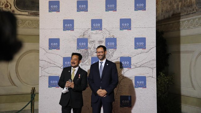 Menteri Pertanian Syahrul Yasin Limpo mendorong prioritas pertanian berkelanjutan dalam kegiatan G20 Agriculture Minister Meeting (AMM), 17-18 September lalu.
