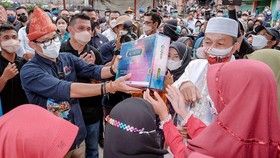 Sandiaga Harap Desa Wisata Warna Burai Ciptakan Peluang Usaha
