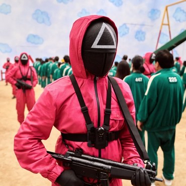 Menguak Makna Simbol Misterius dalam Serial 'Squid Game'