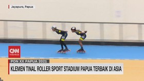 VIDEO: Klamen Tinal Roller Sport Stadium Papua Terbaik Asia