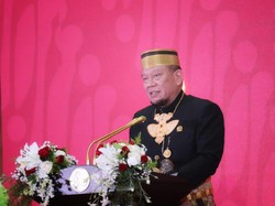 HUT DPD, LaNyalla Bicara Amandemen Konstitusi Harus Sejahterakan Daerah
