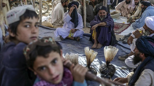 Taliban berjanji tak akan menjadikan Afghanistan negara narkoba. Namun, sejumlah pengamat ragu kekuasaan Taliban akan bertahan tanpa ladang opium.