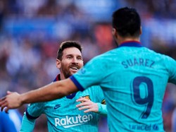 Suarez Beberkan Fakta: Messi Sebenarnya Enggak Mau ke PSG