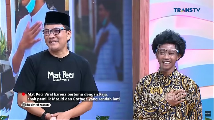 Mat Peci dan Raja