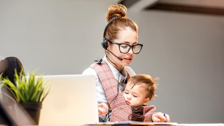 menyusui Ibu bekerja sukses ASI eksklusif
